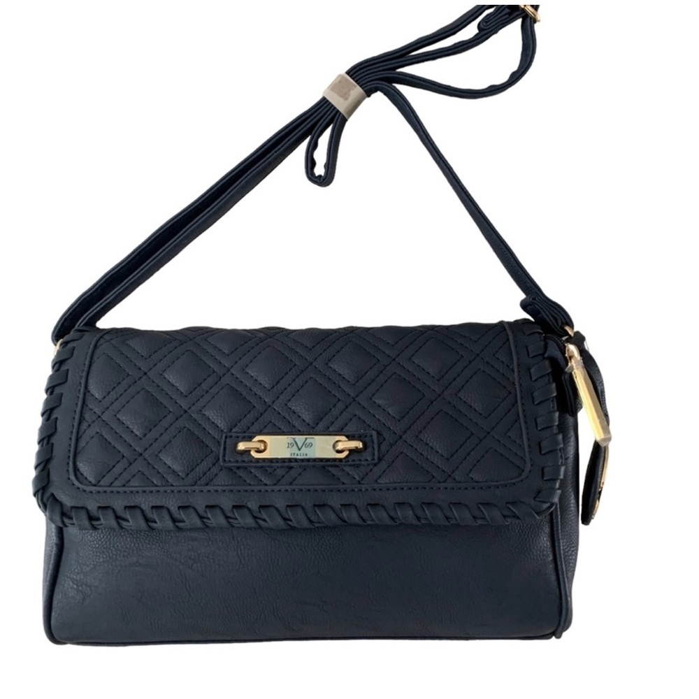 Elegant Black Shoulder Bag